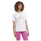 Adidas Γυναικεία κοντομάνικη μπλούζα Tech Fill Graphic Tee Adidas Γυναικεία κοντομάνικη μπλούζα Tech Fill Graphic Tee